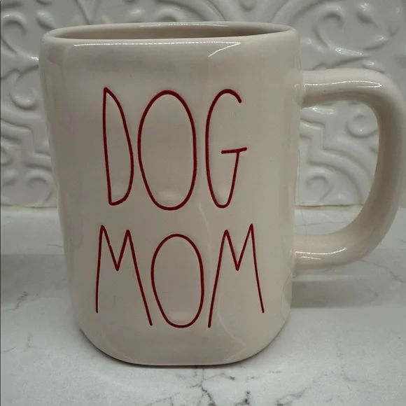 Rae Dunn Dog Dad & Dog Mom Artisan Collection Mugs - Picture 3 of 5